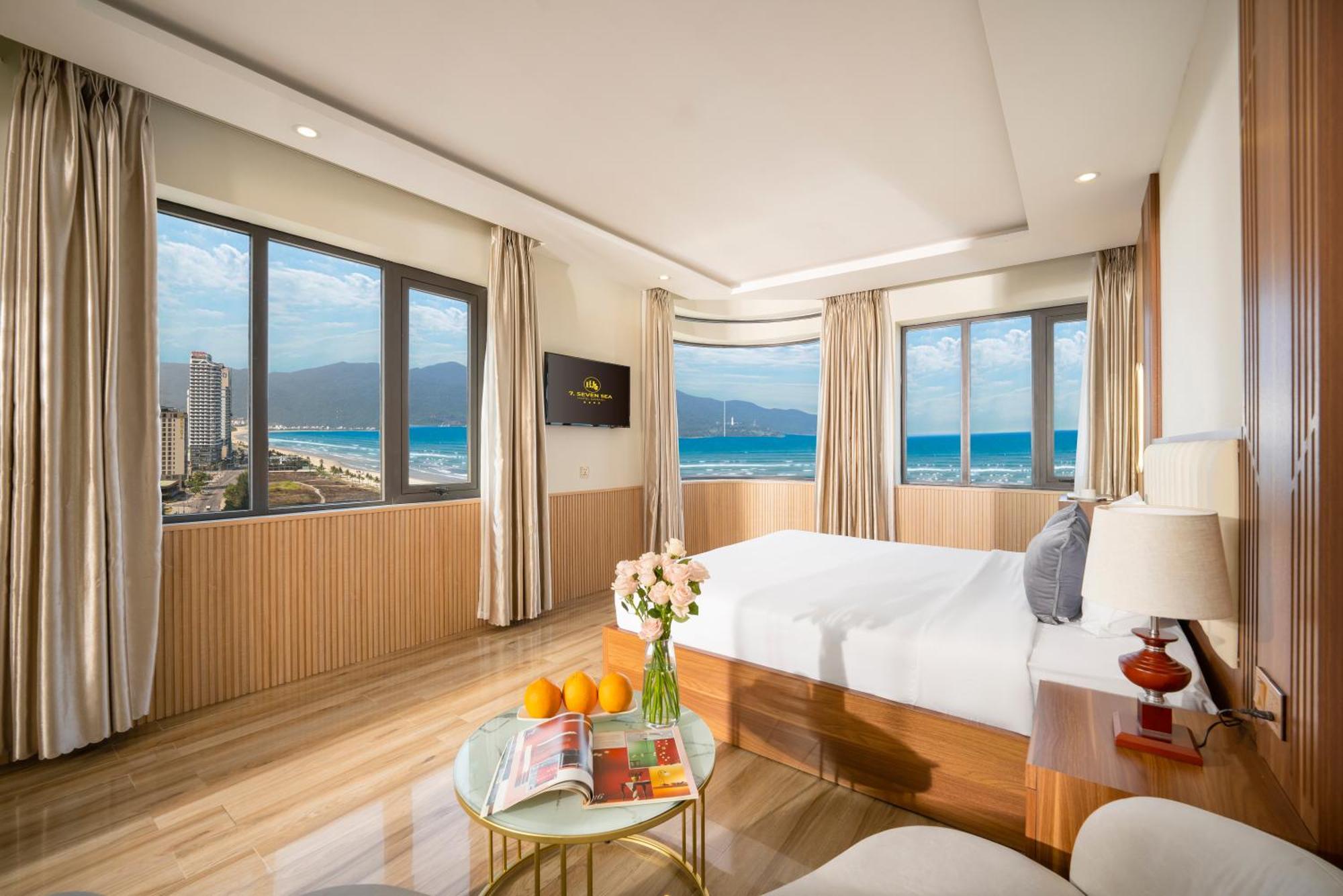 7 Seven Sea Hotel Da Nang Eksteriør bilde