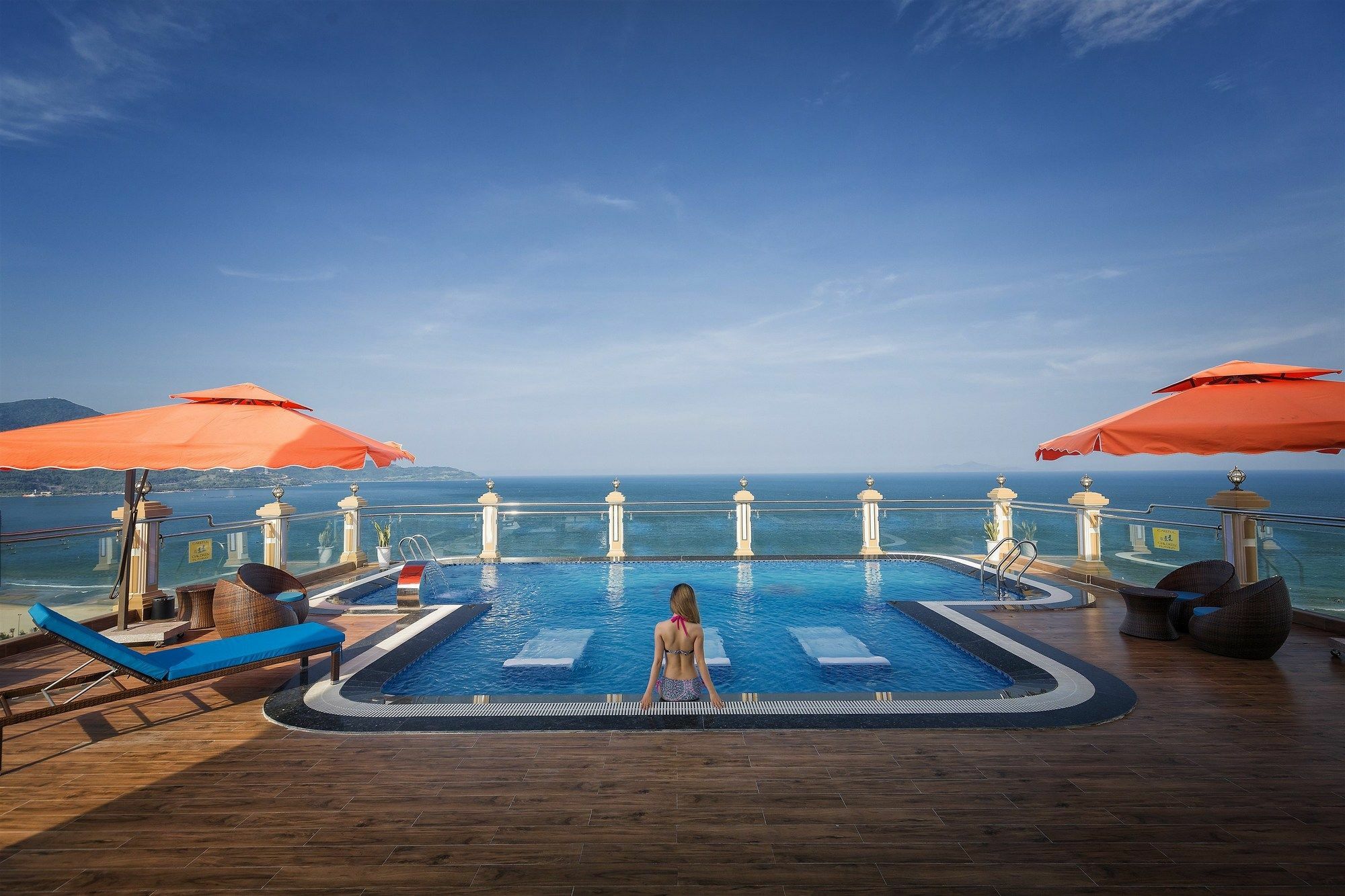 7 Seven Sea Hotel Da Nang Eksteriør bilde