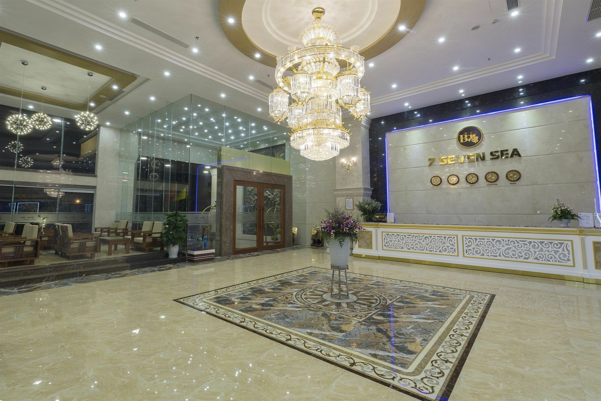 7 Seven Sea Hotel Da Nang Eksteriør bilde