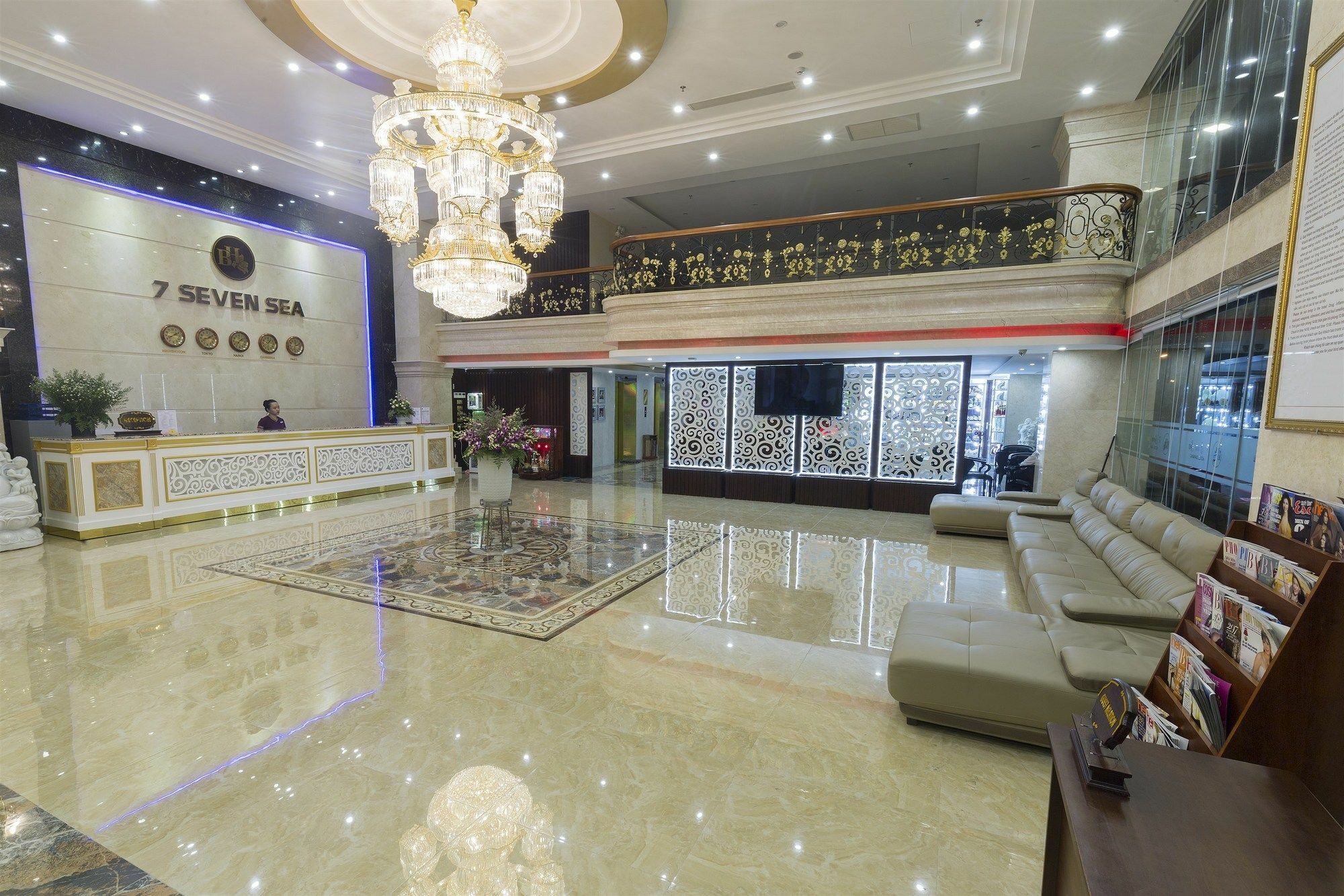 7 Seven Sea Hotel Da Nang Eksteriør bilde