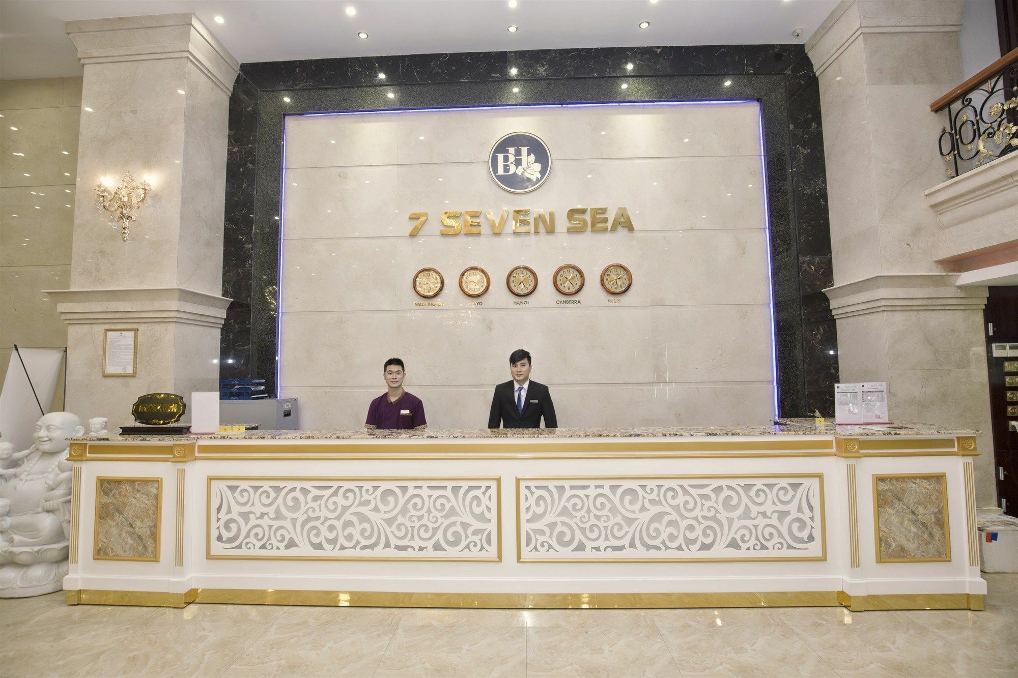 7 Seven Sea Hotel Da Nang Eksteriør bilde