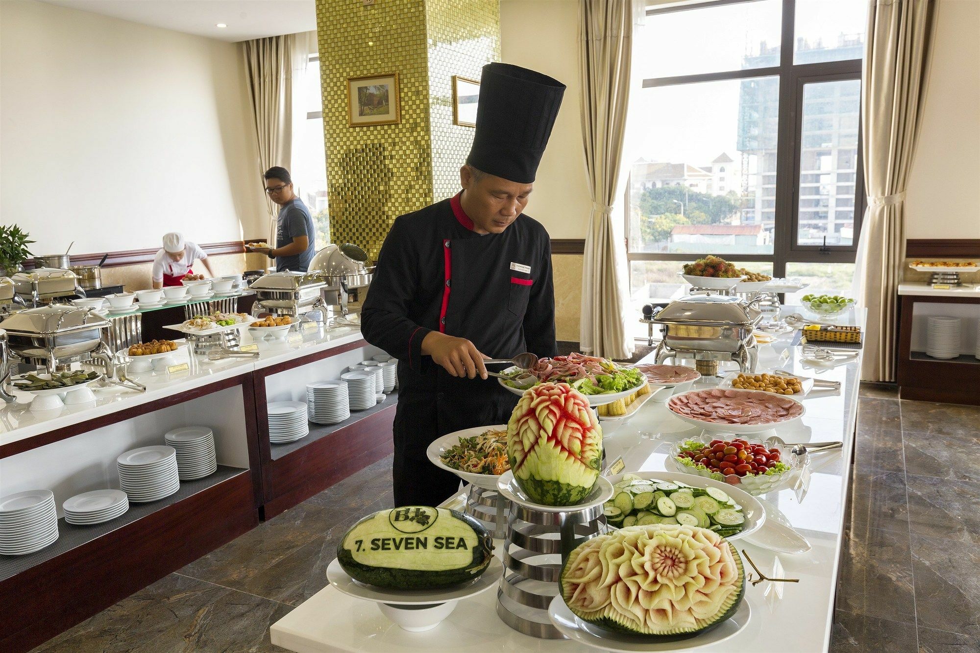 7 Seven Sea Hotel Da Nang Eksteriør bilde