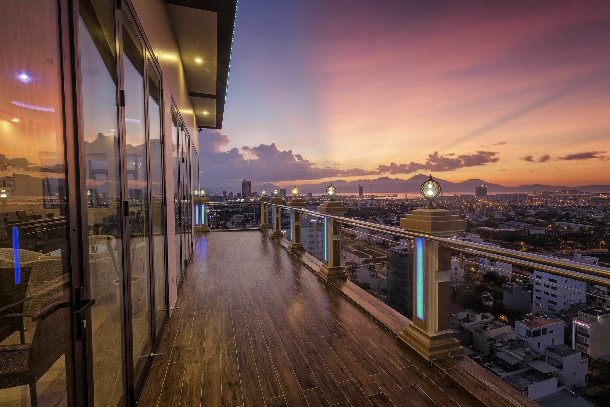 7 Seven Sea Hotel Da Nang Eksteriør bilde